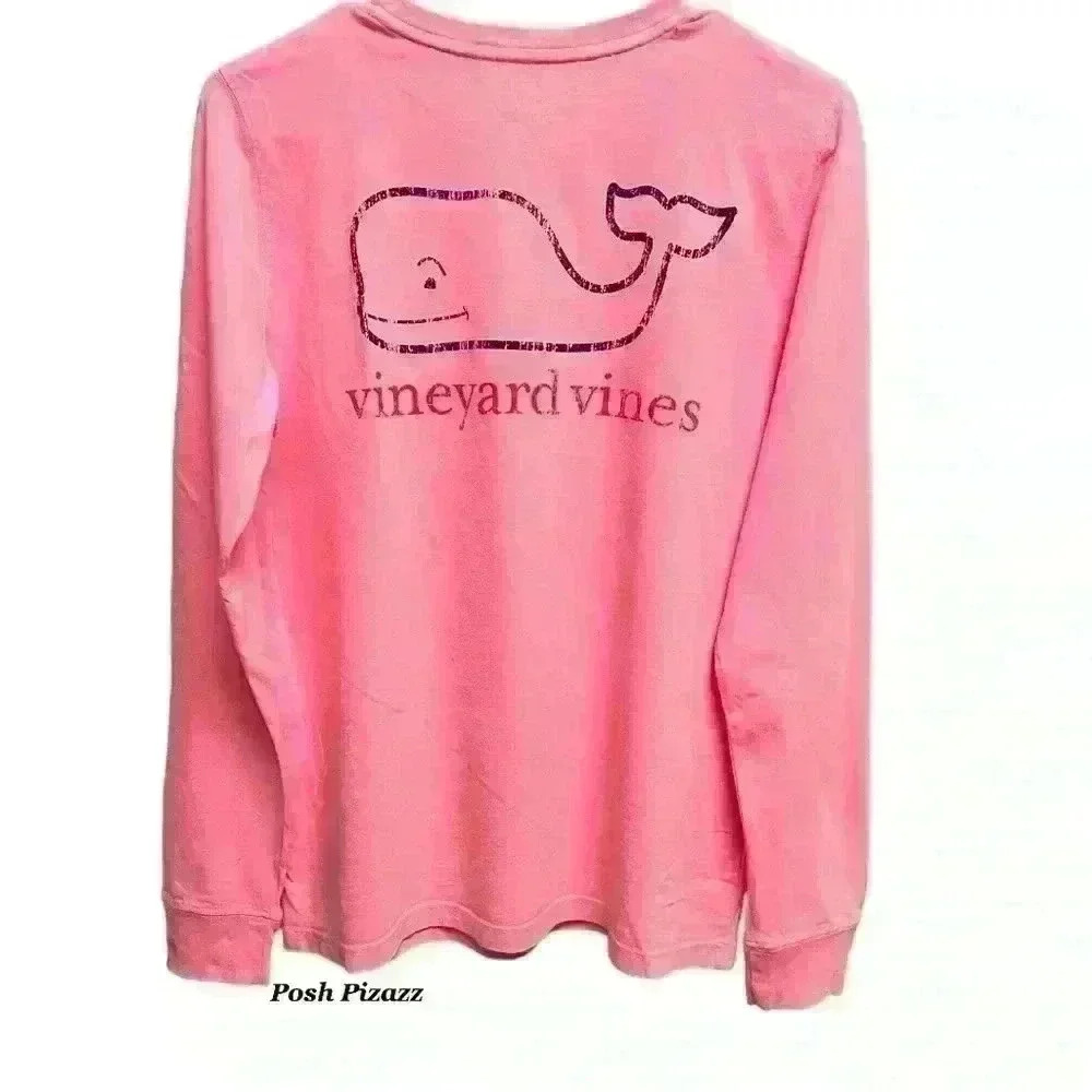 Vineyard Vines. Women’s Size Small  Long Sleeve Tee.  New With Tags